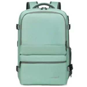 Coolbell CB-8299 Expandable Travel Backpack - Green