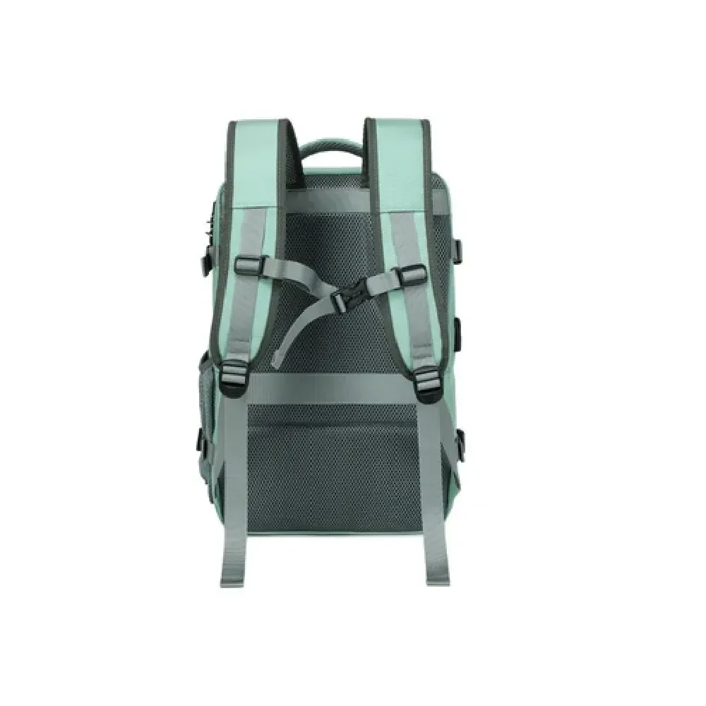 Coolbell CB-8299 Expandable Travel Backpack - Khaki - Image 3