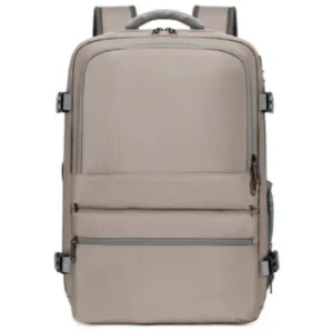 Coolbell CB-8299 Expandable Travel Backpack - Khaki