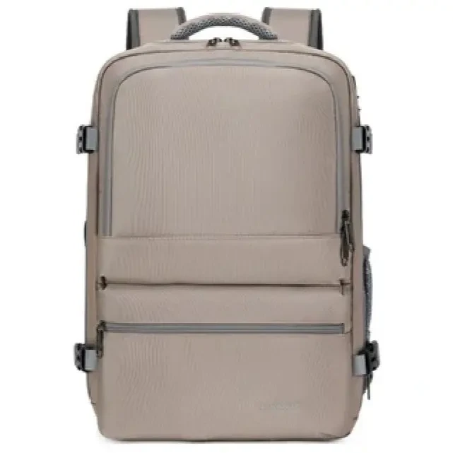 Coolbell CB-8299 Expandable Travel Backpack - Khaki