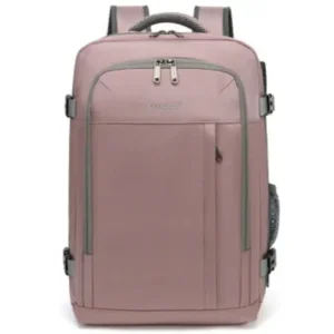 Coolbell CB-8300 Expandable Travel Backpack - Pink