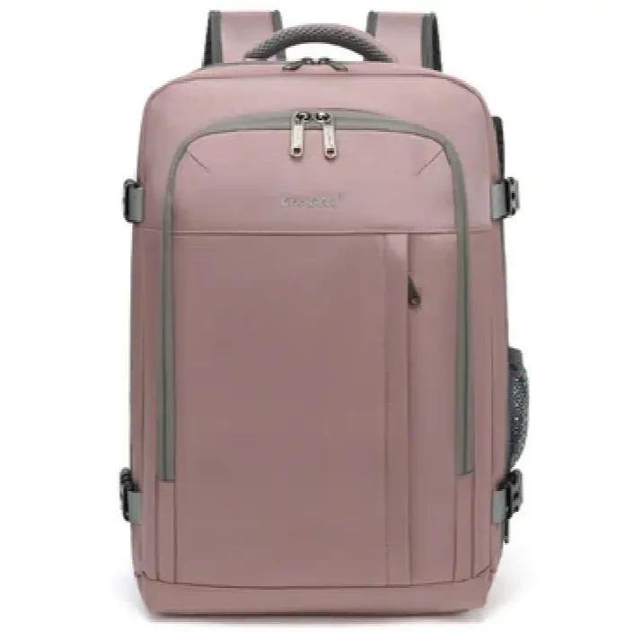 Coolbell CB-8300 Expandable Travel Backpack - Pink