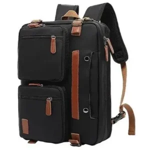 Coolbell CB-10001 15.6" Dual Type Laptop Backpack - Black