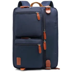 Coolbell CB-10001 15.6" Dual Type Laptop Backpack - Blue