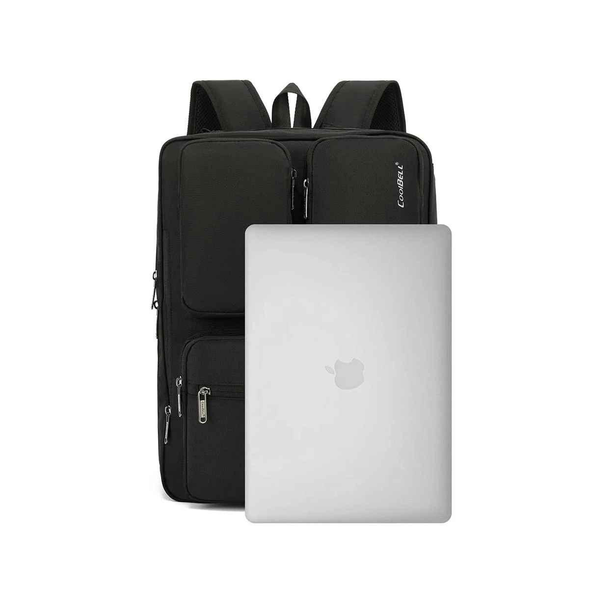 Coolbell CB-5609 (NL) Dual Laptop Backpack - Image 2