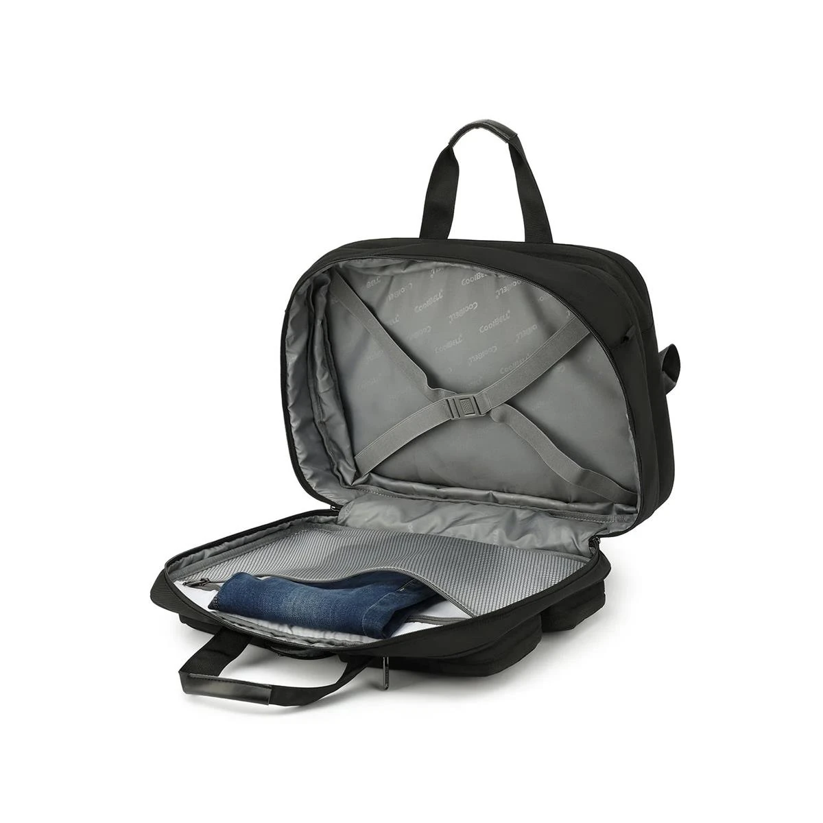 Coolbell CB-5609 (NL) Dual Laptop Backpack - Image 4