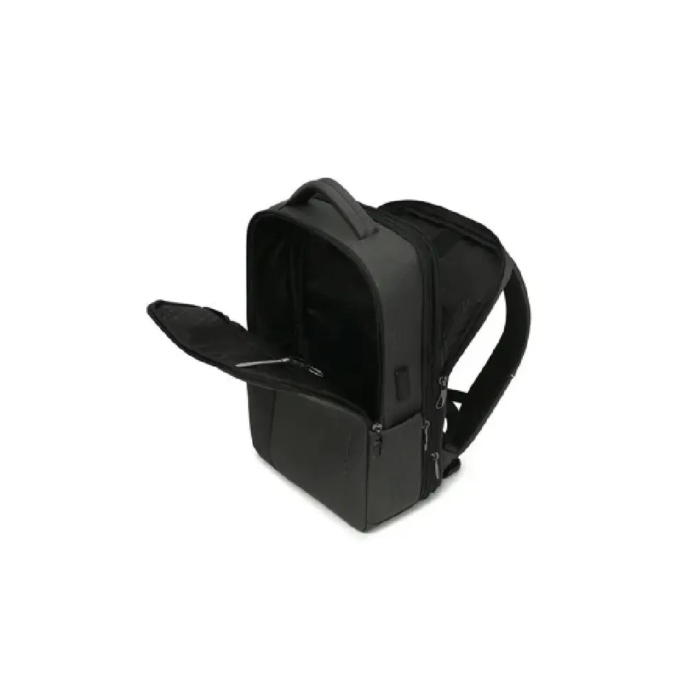 CoolBell CB-8280 Multi-Functional Laptop Backpack - Grey - Image 3