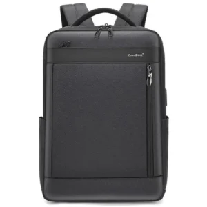 Coolbell CB-8277 Men Business Backpack for 15.6" Laptop with USB Charging Port - Grey
