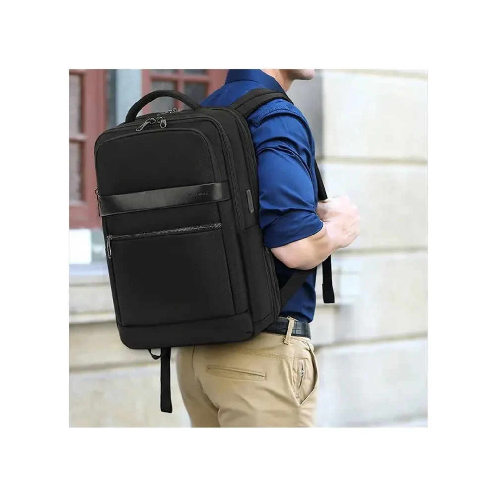 Coolbell CB-8281 Business Men Shoulder Bag Travel Laptop Backpack - Image 3