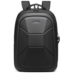 Aopinyou AP-61 15.6" Hard-Shell Multi-Purpose Backpack - Black