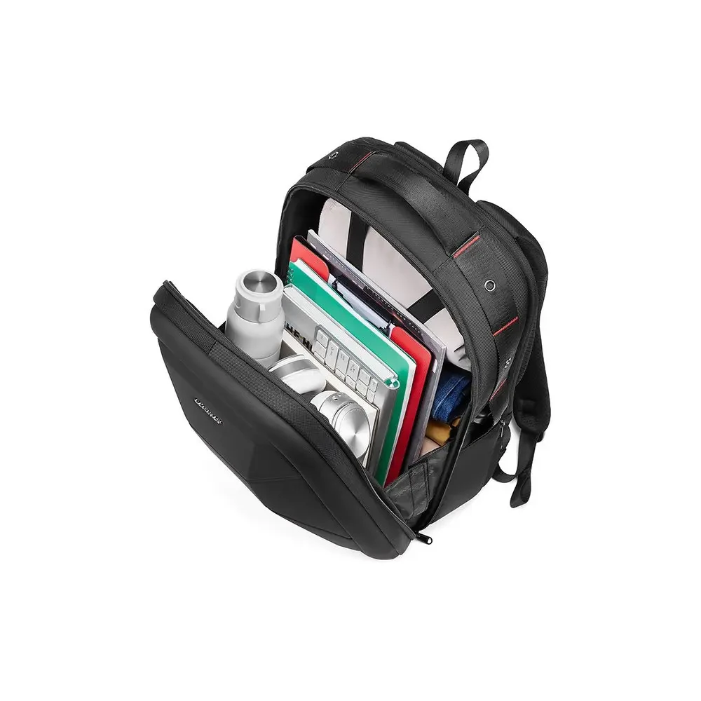 Aopinyou AP-61 15.6" Hard-Shell Multi-Purpose Backpack - Grey - Image 2