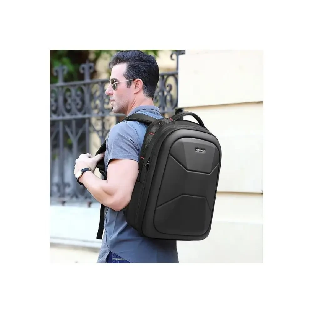 Aopinyou AP-61 15.6" Hard-Shell Multi-Purpose Backpack - Grey - Image 5