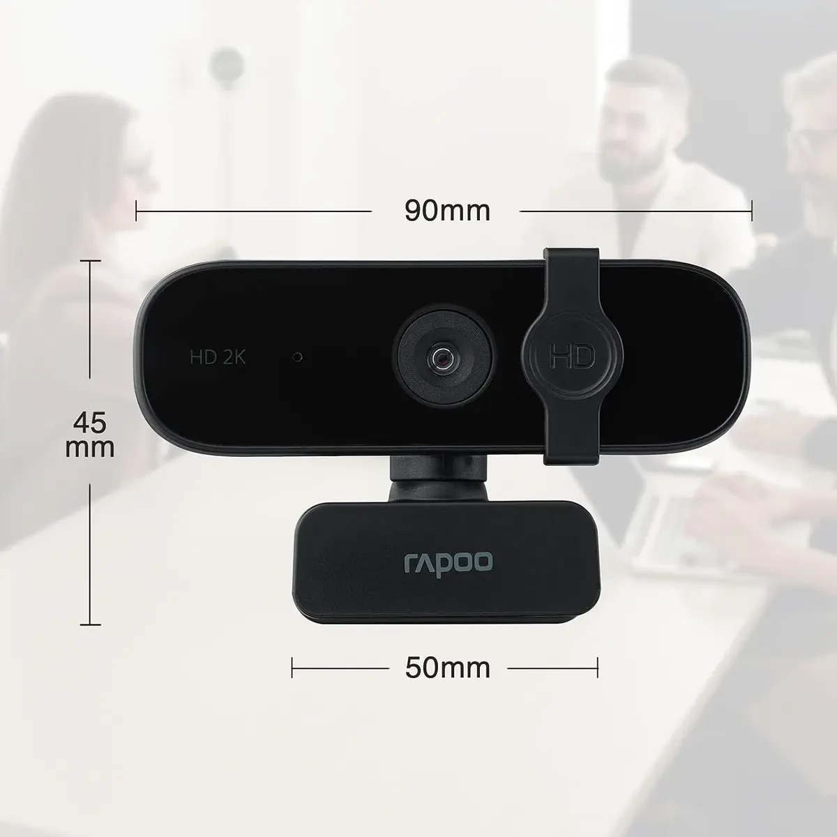 Rapoo C280 Full HD 1440P/1080P/ 720P 2K Support Webcam - Image 4