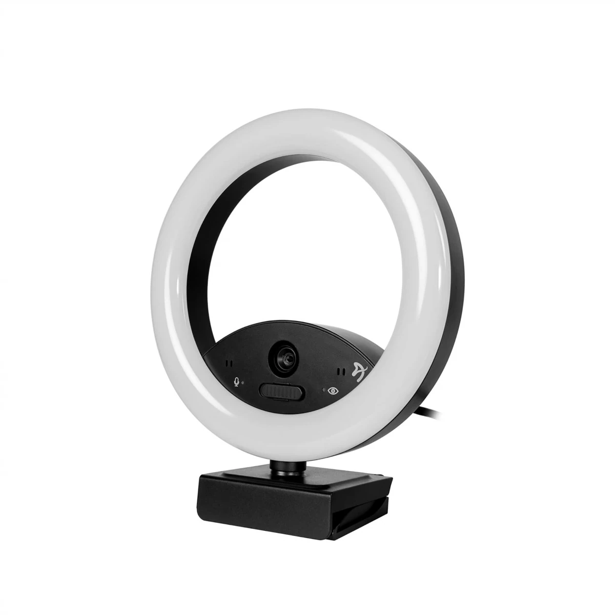 Arozzi Occhio – True Privacy Ring Light Webcam - Image 2