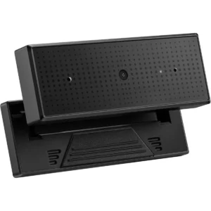 Asus Rog Eye S Streaming Gaming Webcam (1080p 60 FPS, Face Auto Exposure, Autofocus, AI Noise-Cancelling Beamforming Microphones, Compact & Foldable Design, Aluminum Alloy Adjustable Base)