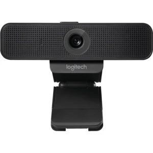Logitech C925e Webcam, HD 1080p/30fps Video Calling, Light Correction, Autofocus, Clear Audio, Privacy Shade, Works with Skype Business, WebEx, Lync, Cisco, PC/Mac/Laptop/Macbook