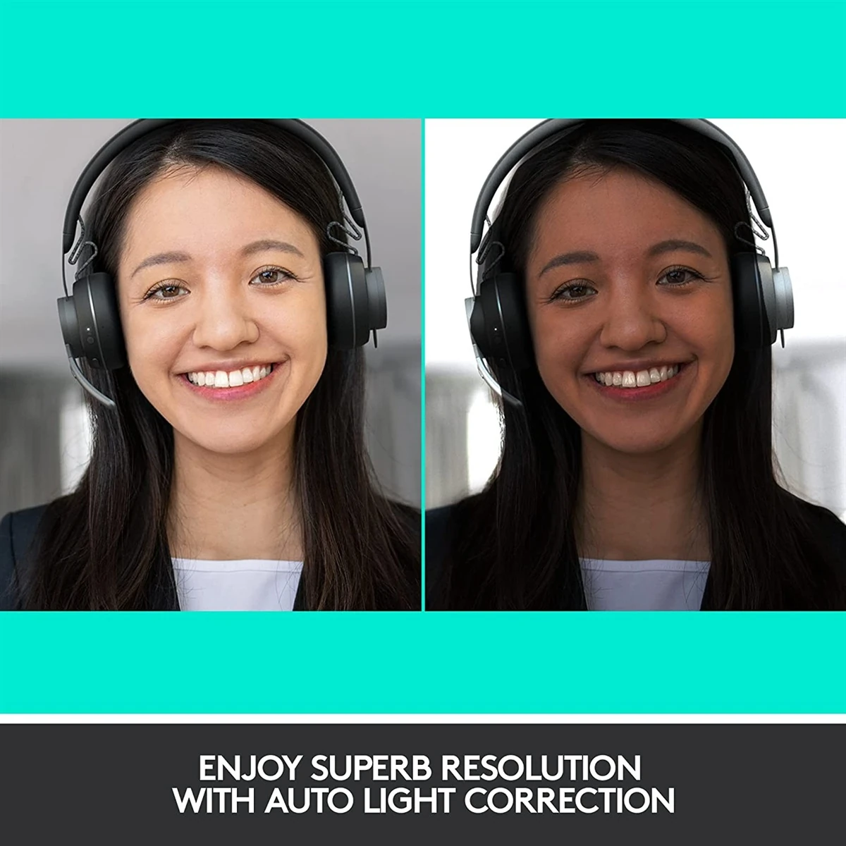 Logitech Brio 4K HDR Webcam - Image 3