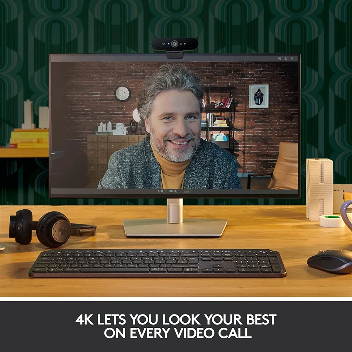 Logitech Brio 4K HDR Webcam - Image 4