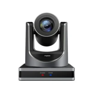 Rapoo C1620 HD Video Conference Camera For Meeting Room - 1080P Full HD, 340° Rotation with Remote Control, Support 20x Optical Zoom + 16x Digital Zoom, Auto Focus, UVC PTZ, Noise Reduction