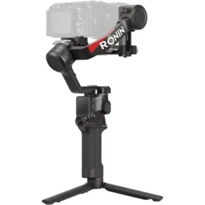 DJI RS 4 Gimbal Stabilizer 3-Axis for DSLR and Mirrorless Cameras Canon/Sony/Panasonic/Nikon/Fujifilm, 2nd-Gen Native Vertical Shooting, 2-Mode Switch Joystick, Teflon Axis Arms, Camera Gimbal