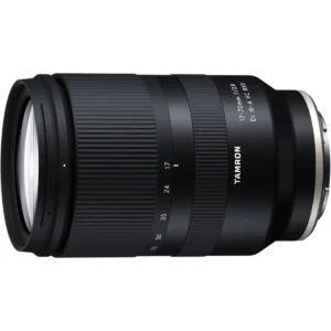 Tamron 17-70mm f/2.8 Di III-A VC RXD Lens for Sony E APS-C Mirrorless Cameras Black