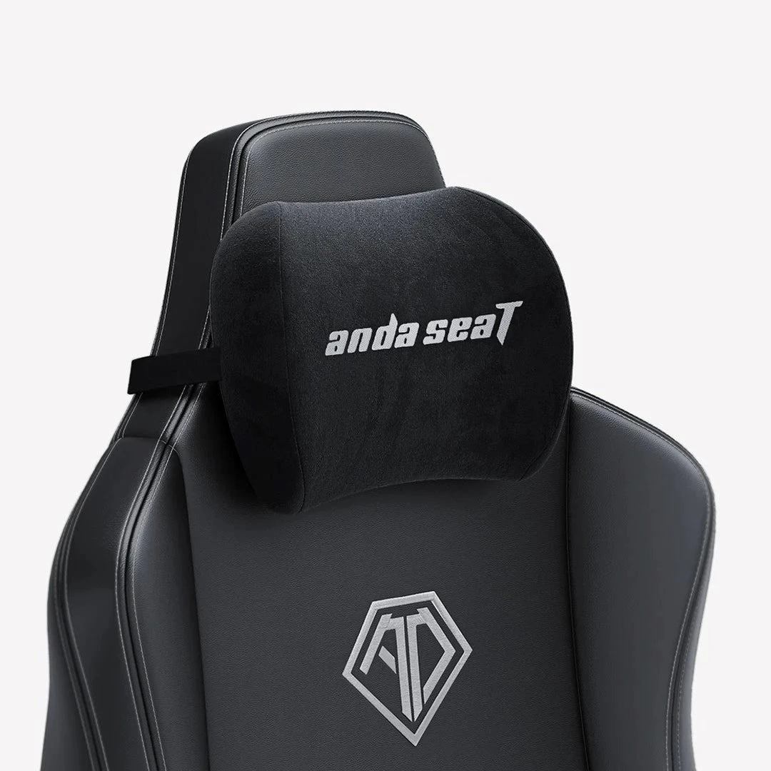 AndaSeat Novis Series Memory Foam Head Pillow with Adjustable Elastic Strap - Image 2