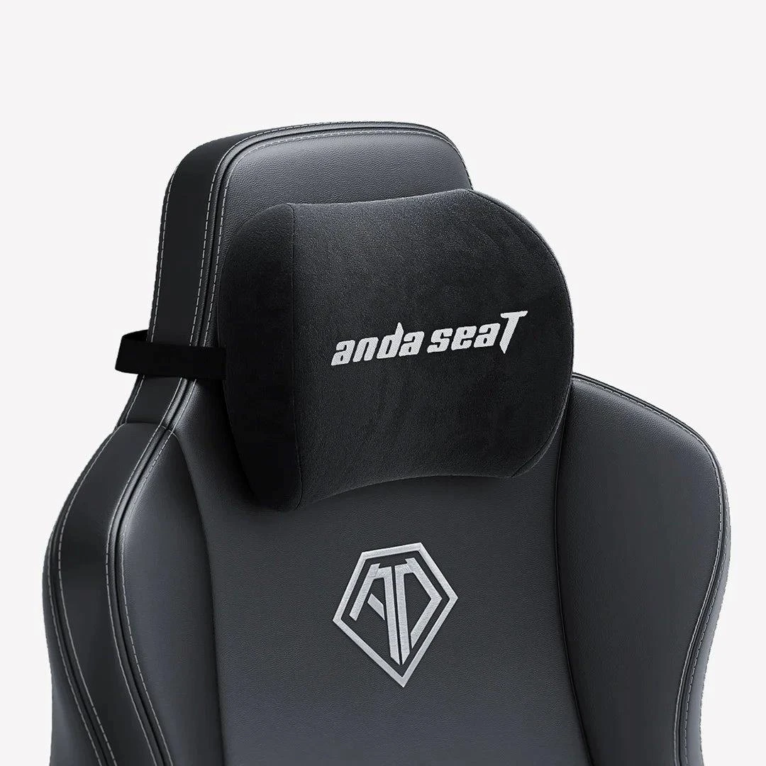 AndaSeat Novis Series Memory Foam Head Pillow with Adjustable Elastic Strap - Image 3