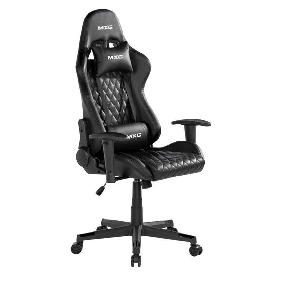 MXG GCH-01 Large Gaming Chair - Black - Image 2