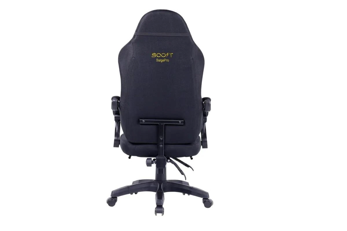 Boost Surge Pro Fabric Gaming Chair - Black - Image 4