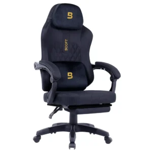 Boost Surge Pro Fabric Gaming Chair - Black