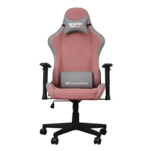 DarkFlash RC400 2D Armrest Gaming Chair – Pink