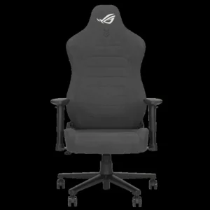 Asus Rog Aethon Fabric Edition Gaming Chair, All-Steel Frame, Dual-Density Seat Cushion, 2D Armrests with Soft Padding, Ergonomic Lumbar Support for Comfort, High Back Chair for Home Office & Gaming