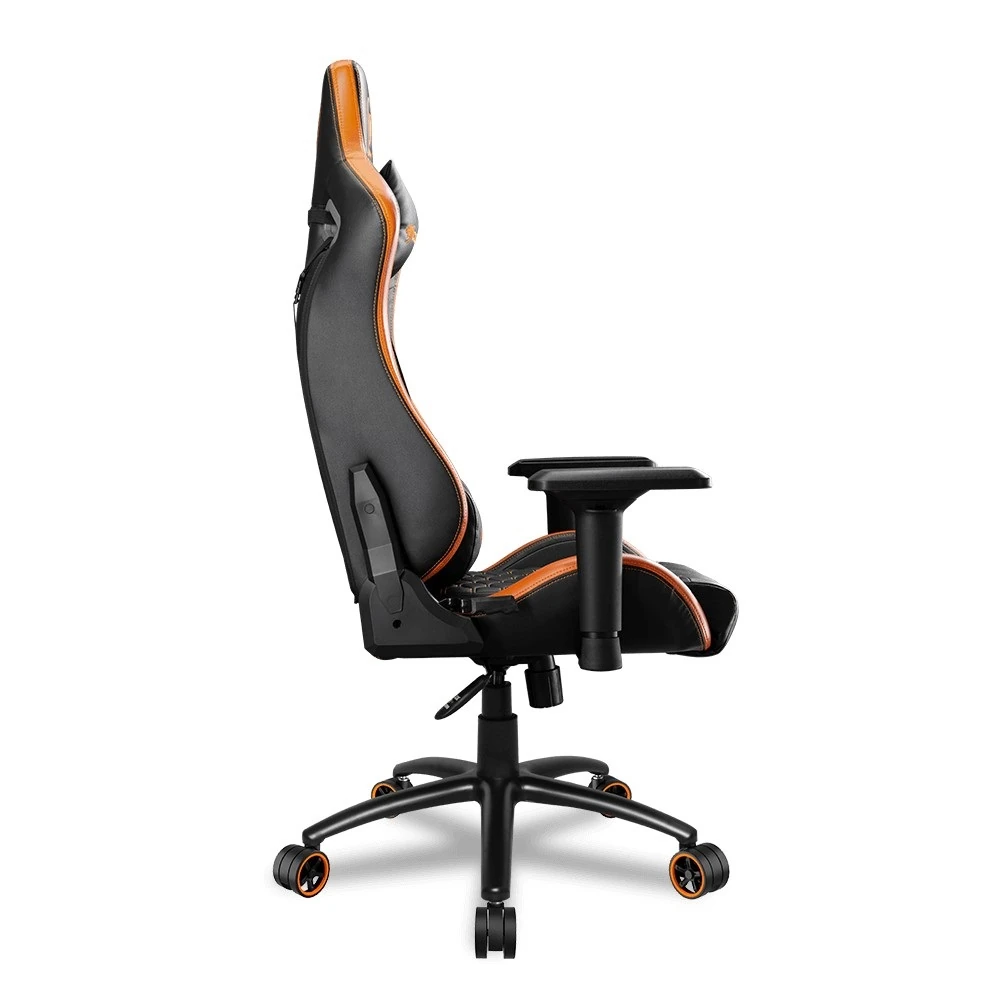 Cougar Outrider S Premium Gaming Chair - Orange/Black - Image 3