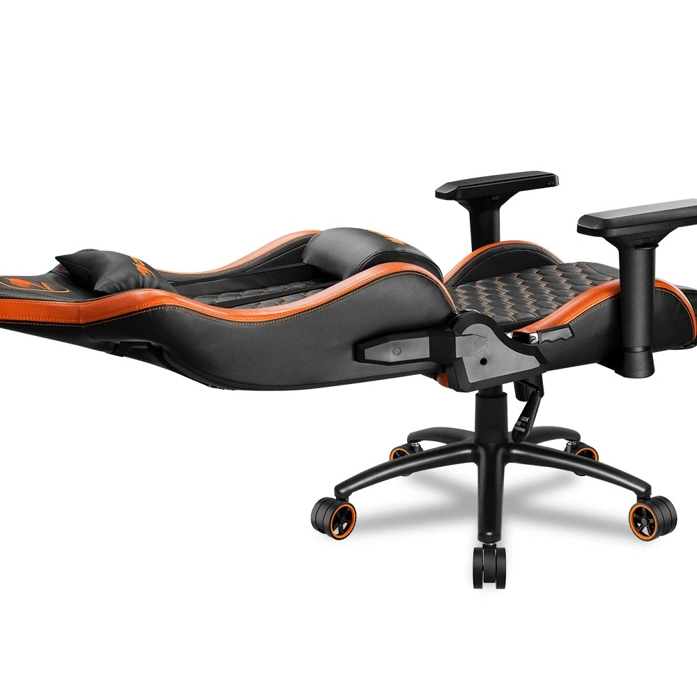 Cougar Outrider S Premium Gaming Chair - Orange/Black - Image 4