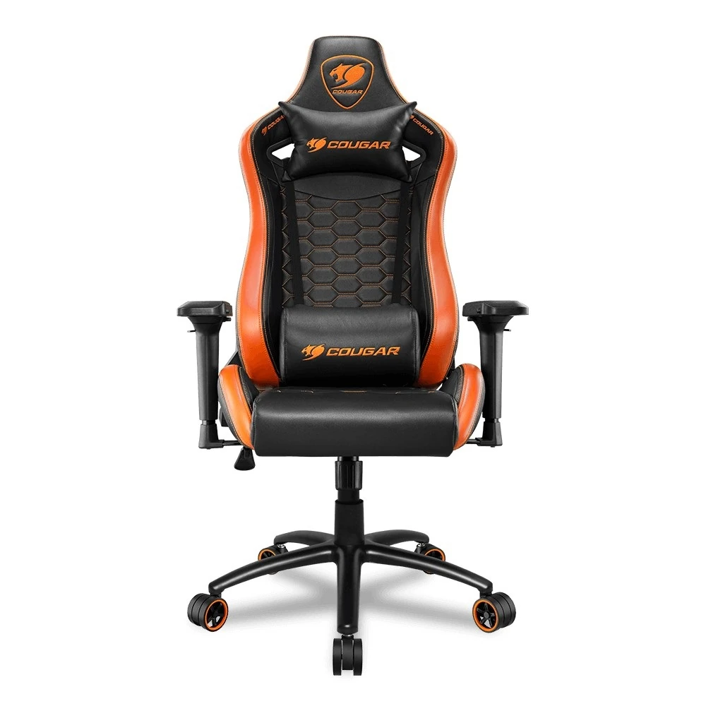 Cougar Outrider S Premium Gaming Chair - Orange/Black
