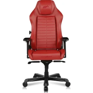 DXRacer Master Series XL Video Gaming Chairs for Adults, Ergonomic Reclining Computer Gaming Chair, Racing Style Height Adjustable, EPU Leatherette (Red)
