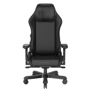 DXRacer Master Series XL Video Gaming Chairs for Adults, Ergonomic Reclining Computer Gaming Chair, Racing Style Height Adjustable, EPU Leatherette (Black)