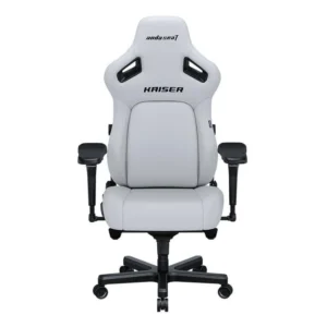 Anda Seat Kaiser 4 L Leather Gaming Chair - Cloudy White
