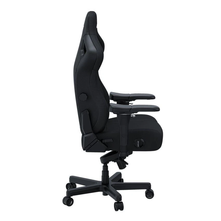 Anda Seat Kaiser 4 XL Fabric Gaming Chair - Carbon Black - Image 2