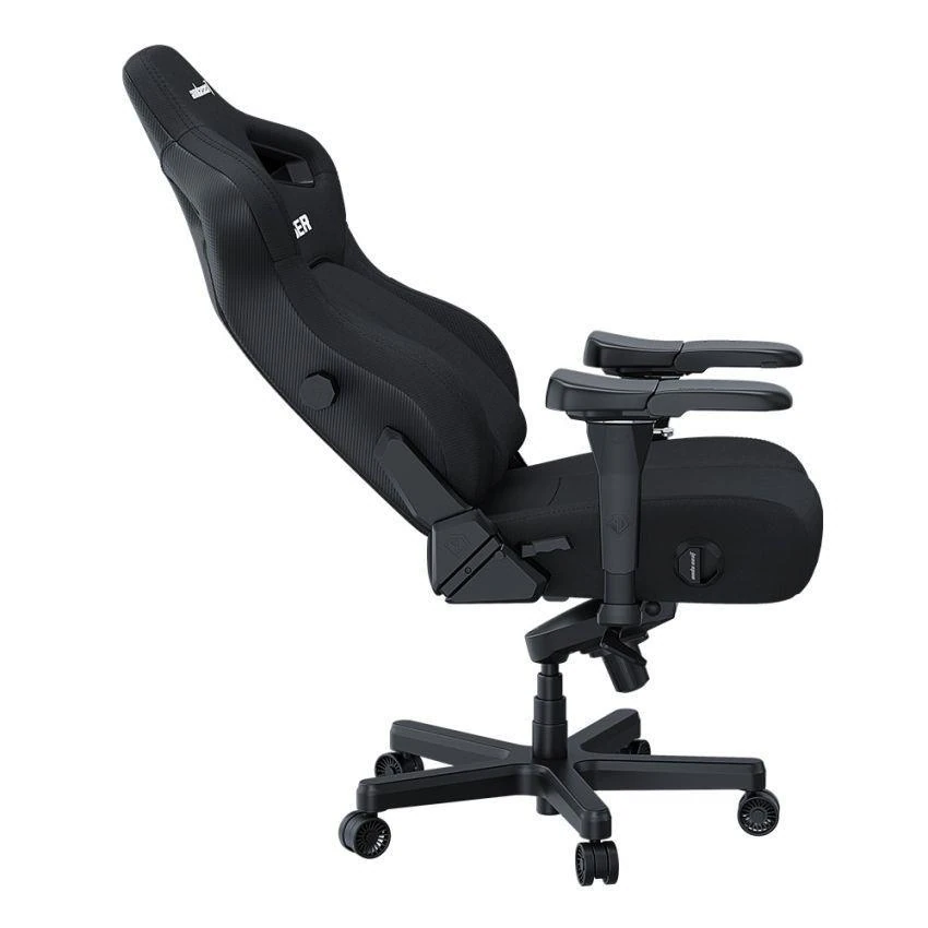 Anda Seat Kaiser 4 XL Fabric Gaming Chair - Carbon Black - Image 3