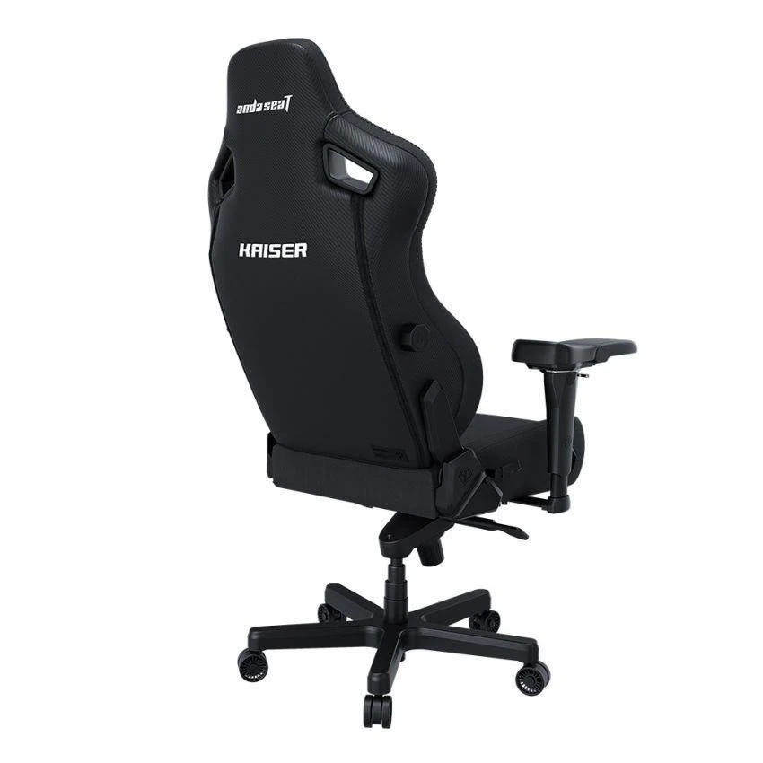 Anda Seat Kaiser 4 XL Fabric Gaming Chair - Carbon Black - Image 4