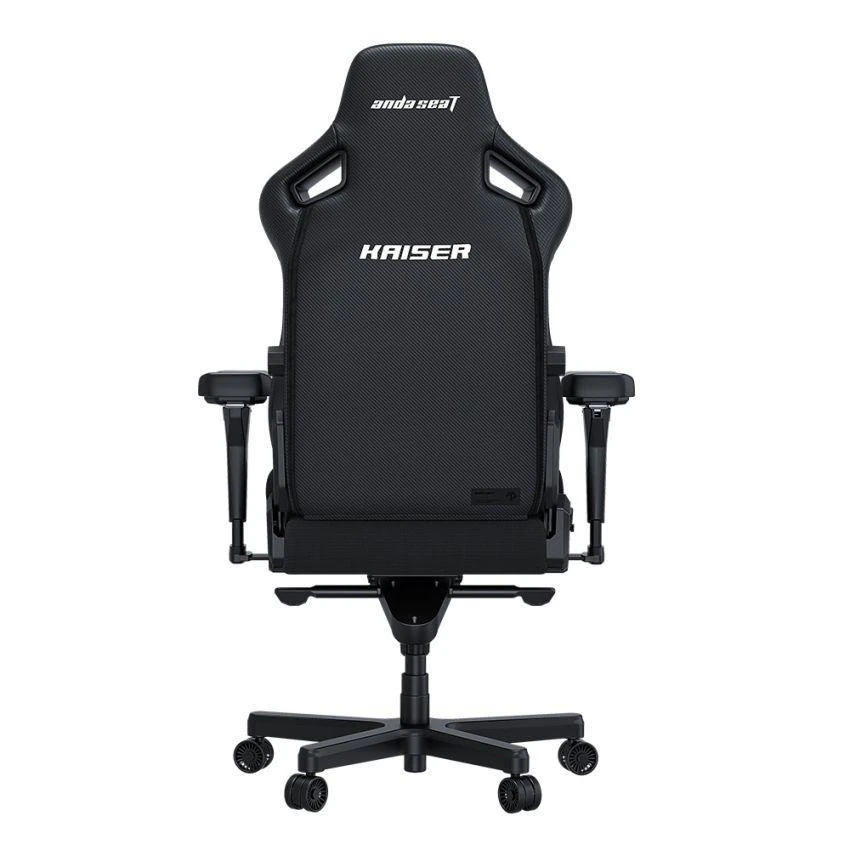 Anda Seat Kaiser 4 XL Fabric Gaming Chair - Carbon Black - Image 5