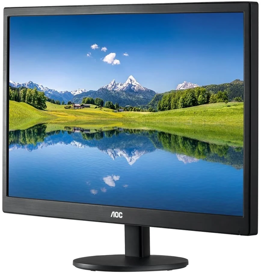 AOC E2070SWHN - 60Hz 900p HD+ TN 20" Monitor - Image 4