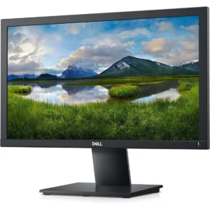 Dell Pro 20 E2020H 19.5-inch 60Hz Small Thin Monitor for Laptop, Computer & Desktop, HD+ 1600 x 900p, Anti Glare, LED Display, VGA/Displayport Connectivity - Black