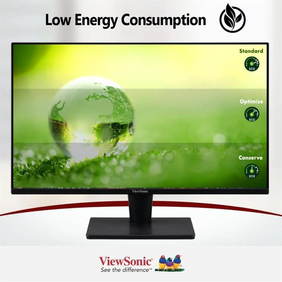 ViewSonic VA2715-H - 75Hz 1080p FHD VA 27" Monitor - Image 2