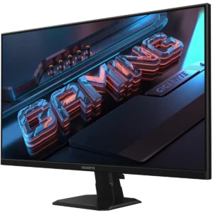 Gigabyte GS27FA Gaming Monitor - 27 Inches SS IPS Display, 180Hz, 1920 x 1080 (FHD), 1ms (MPRT) Response Time, 105% Srgb, HDR Ready, Flicker-Free, Black