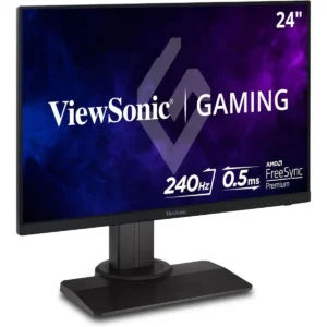 ViewSonic XG2431 24 Inch 1080p Gaming Monitor with 240Hz, Fast IPS, 0.5ms, FreeSync Premium, NVIDIA G-Sync Compatible, Advanced Ergonomics, Eye Care, HDR400