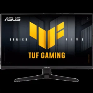Asus Tuf Gaming Series 5 VG279QM5A Gaming Monitor: 27-inch, Full HD (1920x1080), 240Hz, Fast IPS, ELMB, 0.3ms GTG (min.), Stereo Speaker, DisplayWidget Center, AI Visual - Black