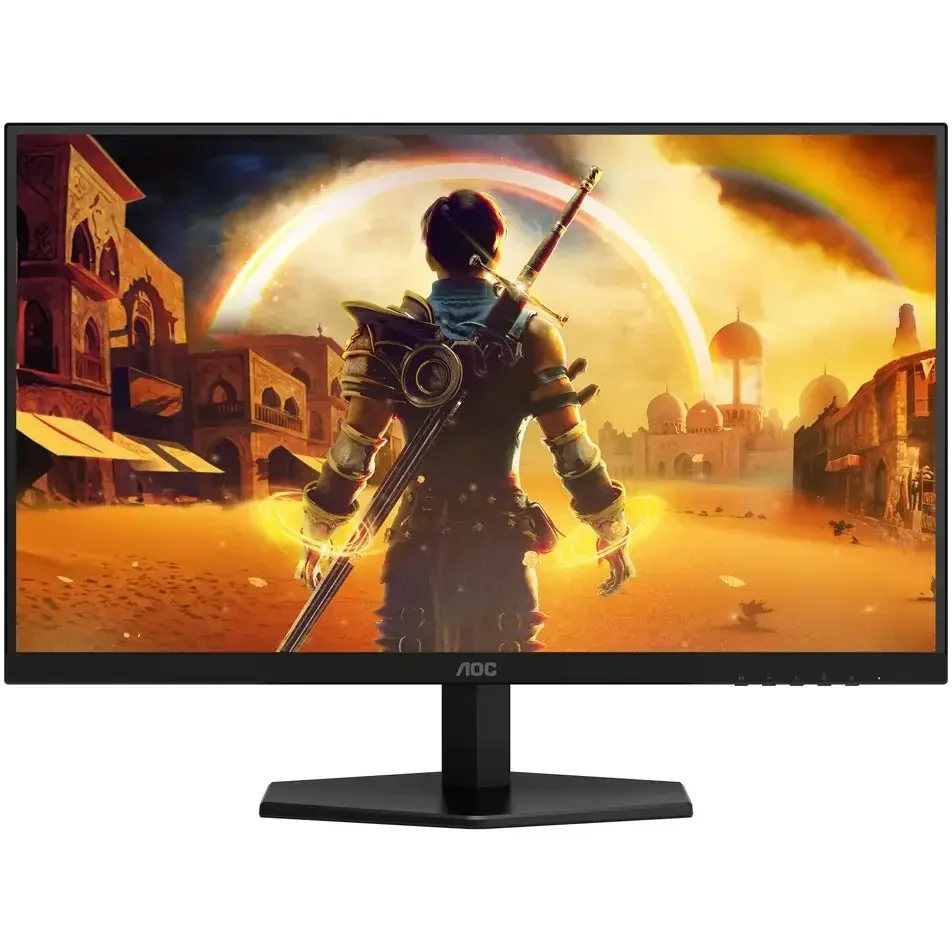 AOC Q27G40ZE 27 Inch Gaming Monitor, 260Hz, Fast IPS, QHD 1440P, 0.3ms, Adaptive Sync, VESA Mountable, HDMI/DP, Flicker Free