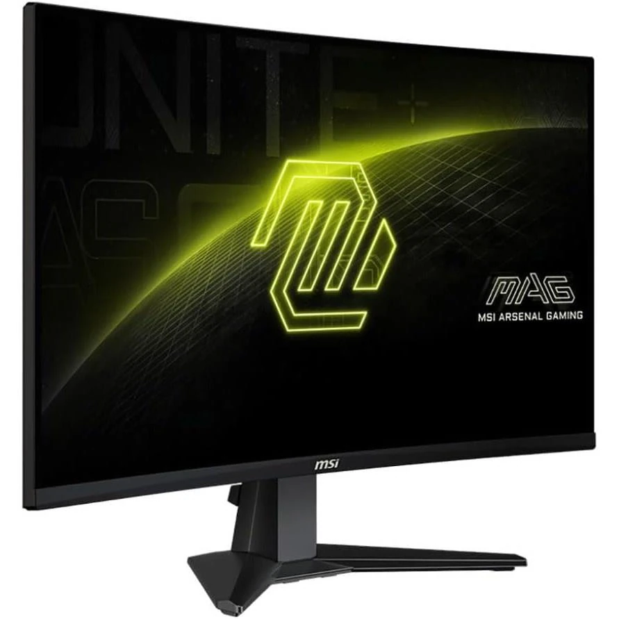 MSI MAG 276CXF 27-inch 1920 x 1080 (FHD) Curved Gaming Monitor, 280Hz, HDMI, DisplayPort, VGA Port, VESA Mountable, Tilt, Speaker, Slim Bezel, 0.5ms, Rapid VA, Black - Image 2